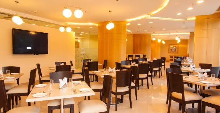Red Fox Hotel, Chandīgarh المظهر الخارجي الصورة