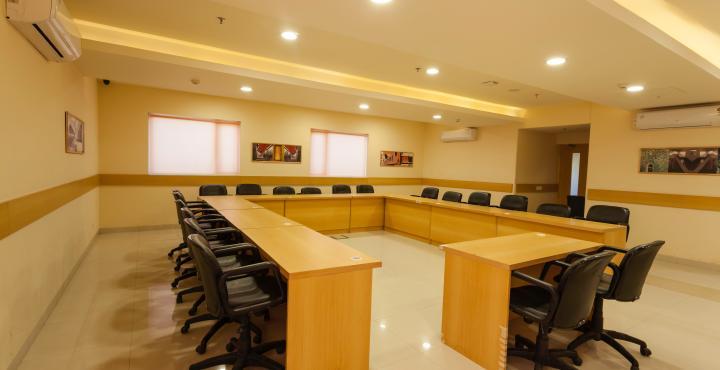 Red Fox Hotel, Chandīgarh المظهر الخارجي الصورة