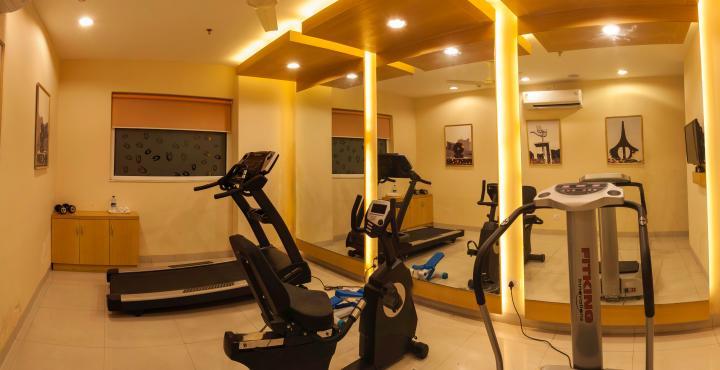 Red Fox Hotel, Chandīgarh المظهر الخارجي الصورة