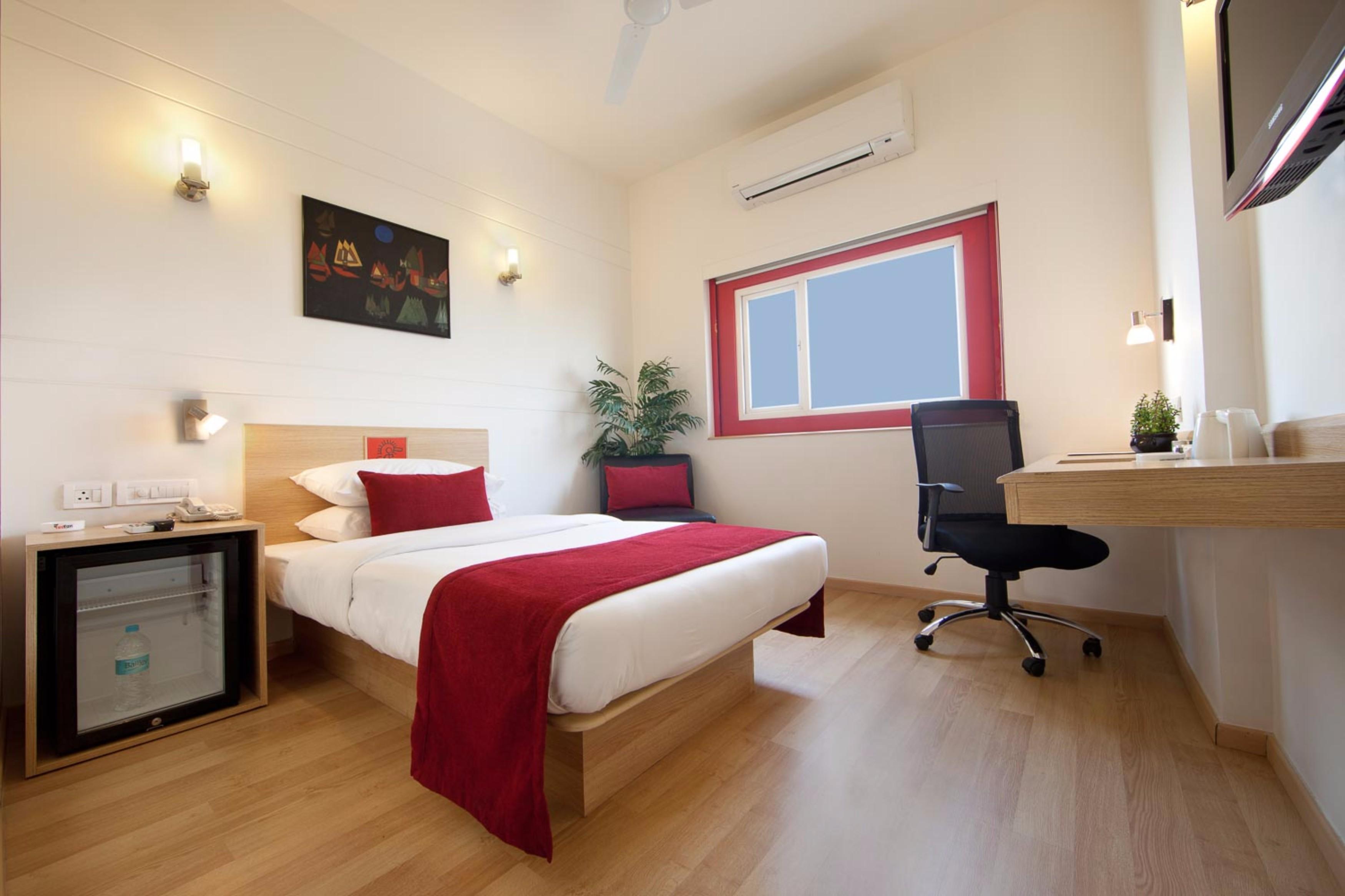 Red Fox Hotel, Chandīgarh المظهر الخارجي الصورة