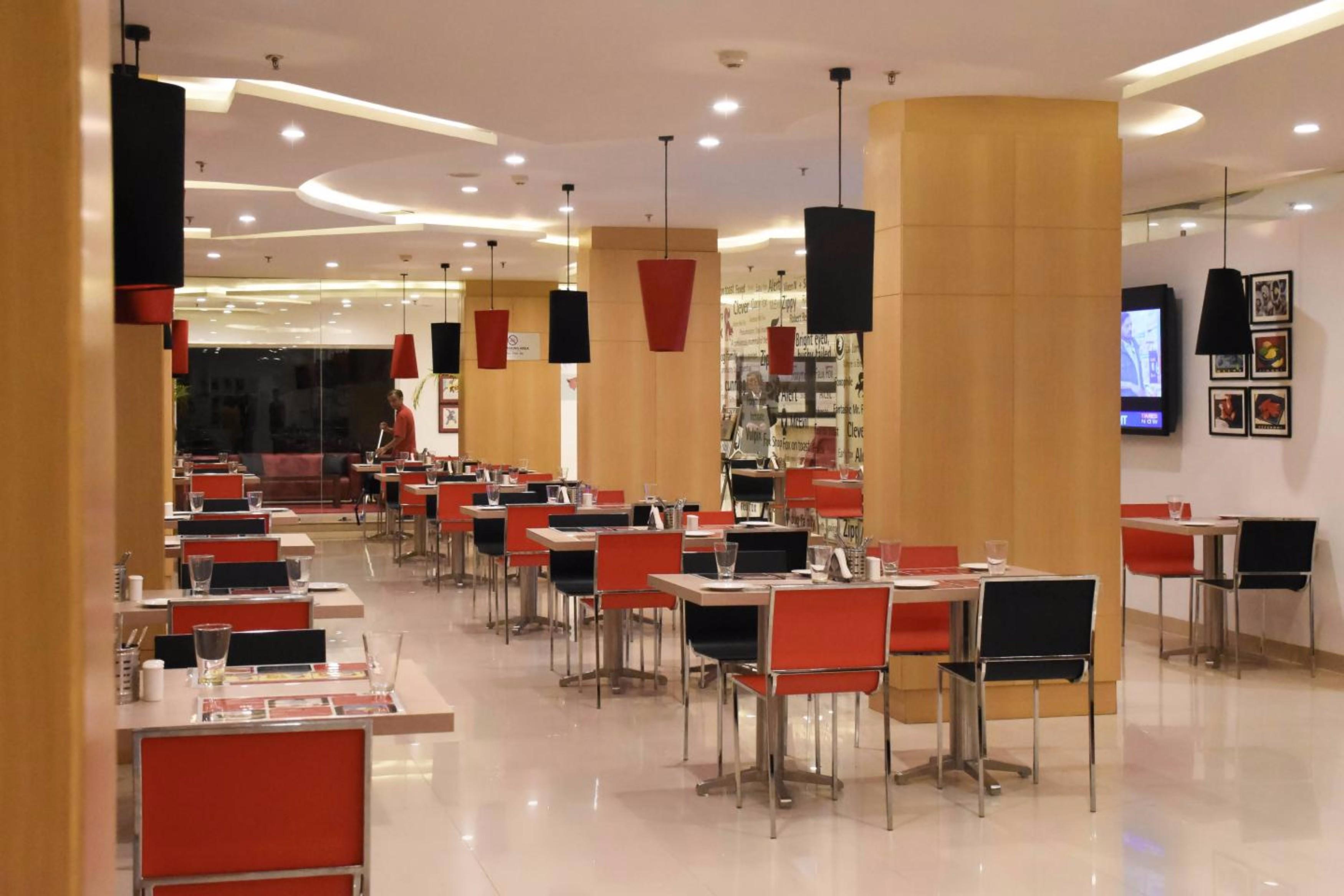 Red Fox Hotel, Chandīgarh المظهر الخارجي الصورة