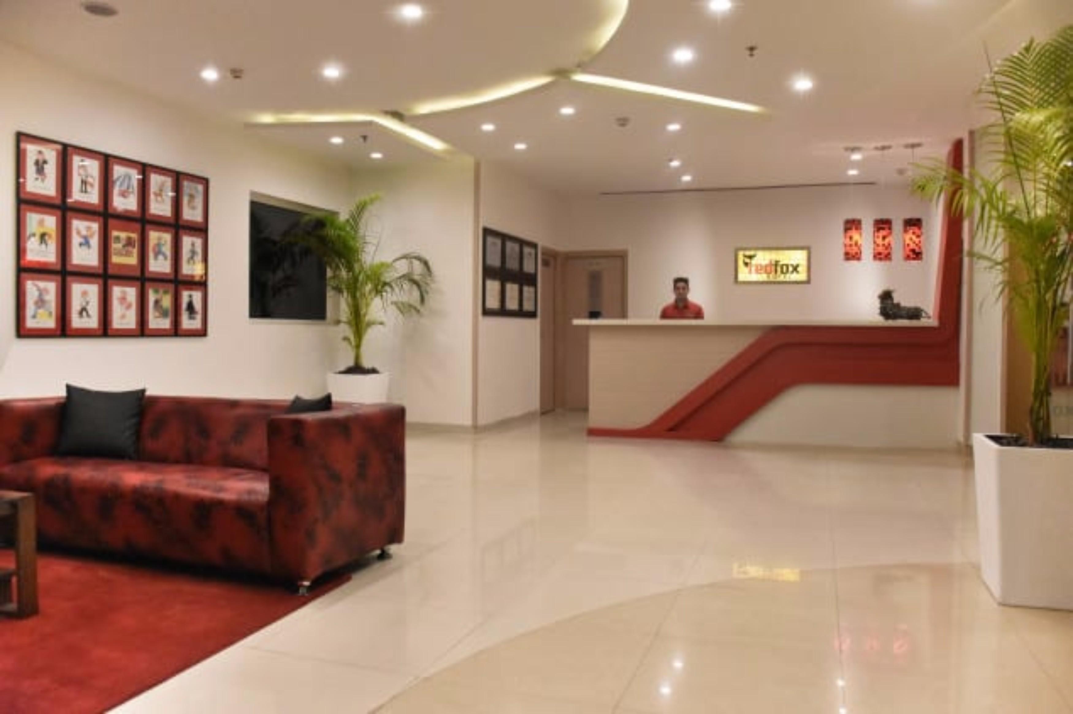 Red Fox Hotel, Chandīgarh المظهر الخارجي الصورة
