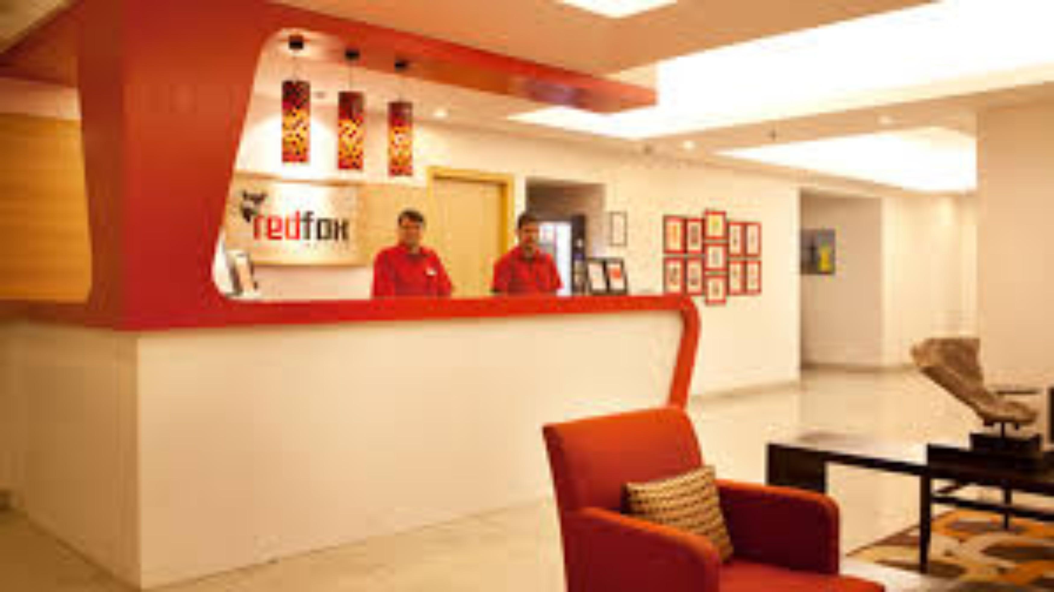 Red Fox Hotel, Chandīgarh المظهر الخارجي الصورة