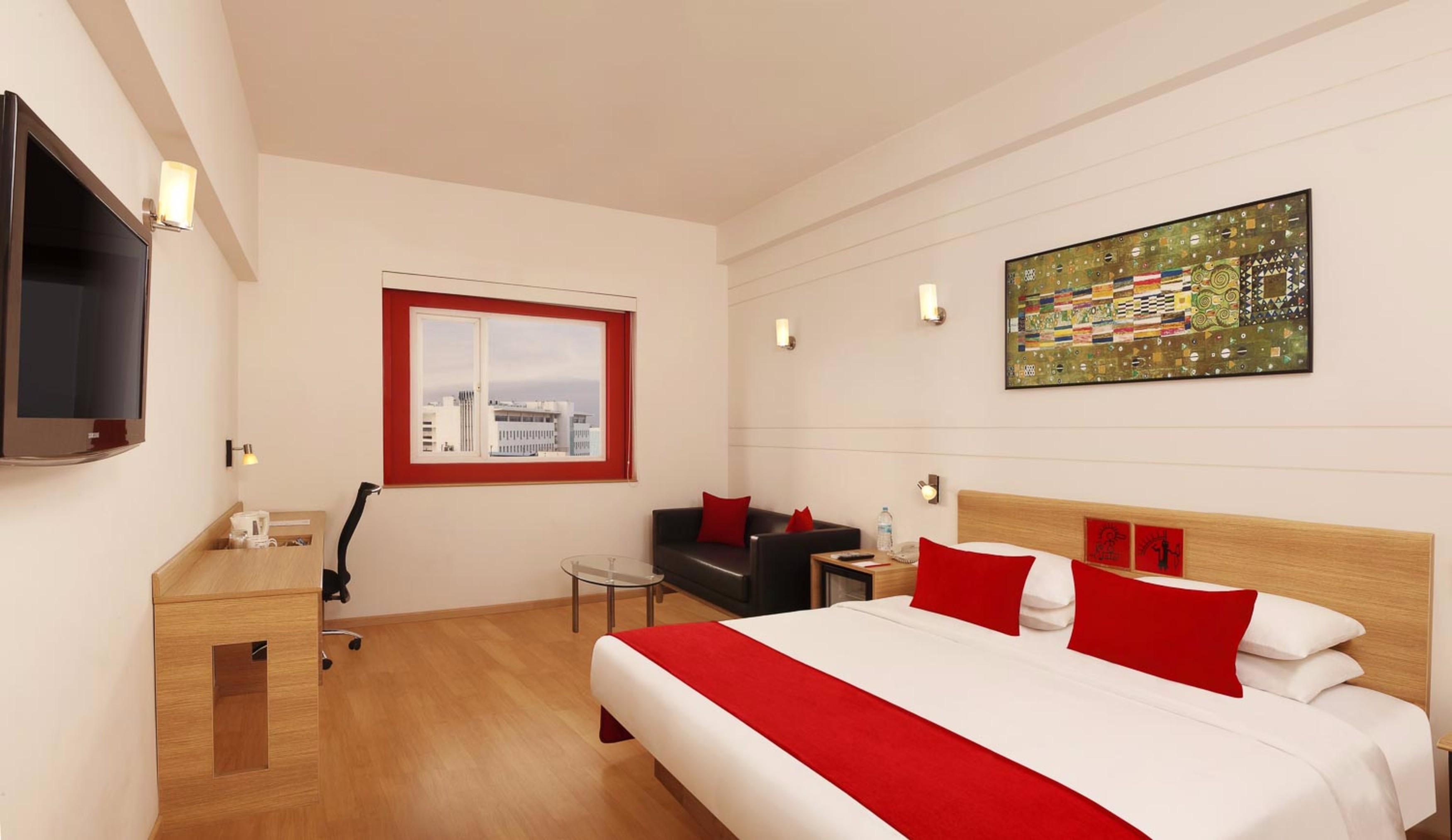 Red Fox Hotel, Chandīgarh المظهر الخارجي الصورة