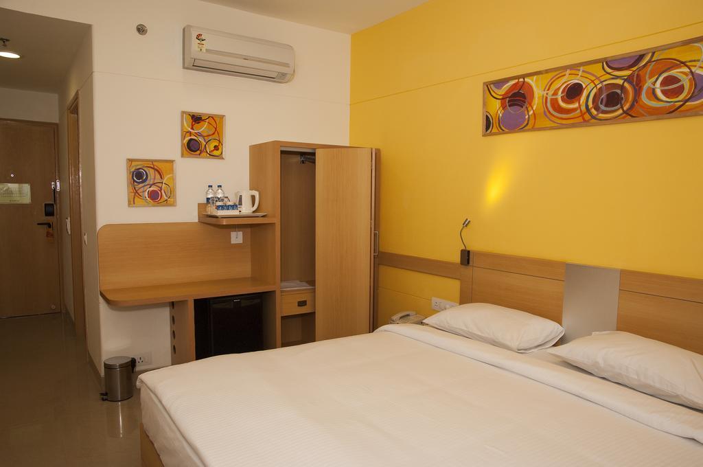 Red Fox Hotel, Chandīgarh المظهر الخارجي الصورة