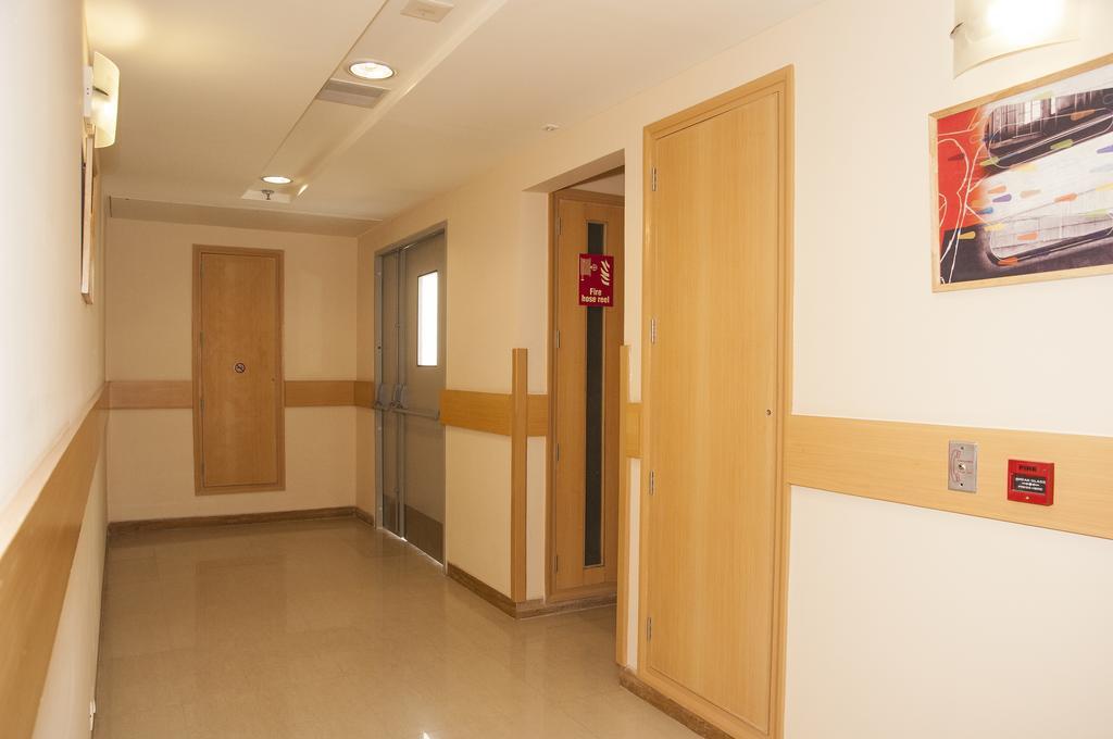 Red Fox Hotel, Chandīgarh المظهر الخارجي الصورة