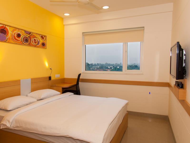 Red Fox Hotel, Chandīgarh المظهر الخارجي الصورة