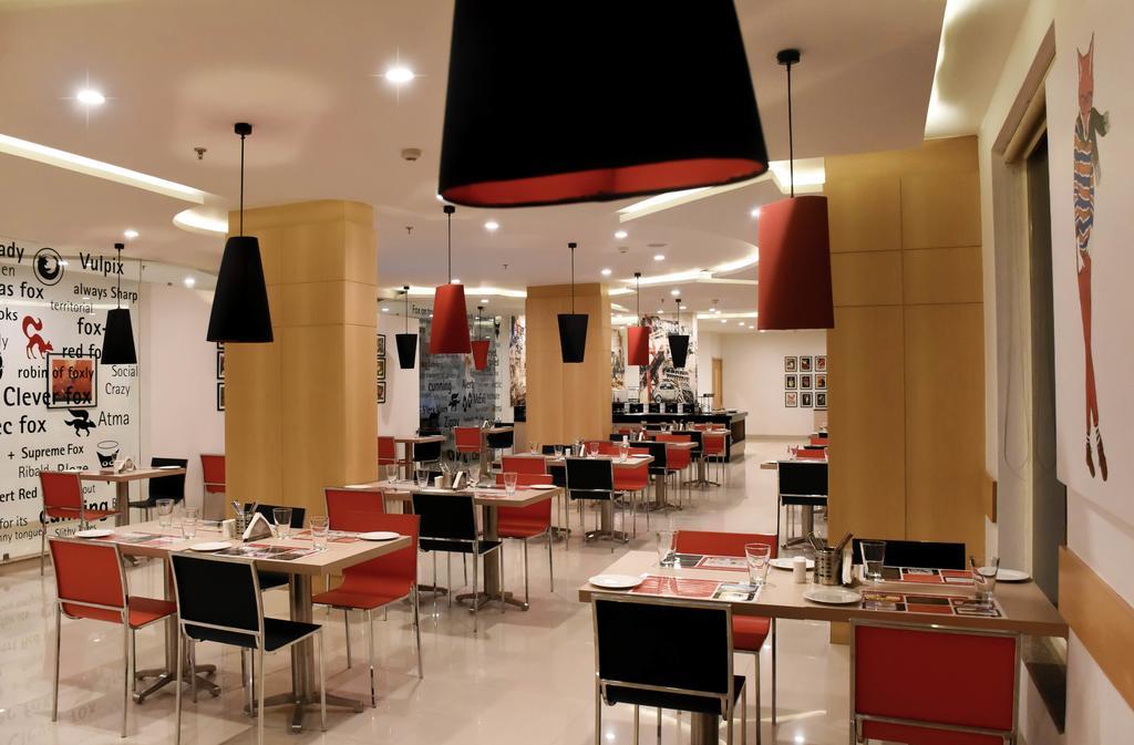 Red Fox Hotel, Chandīgarh المظهر الخارجي الصورة