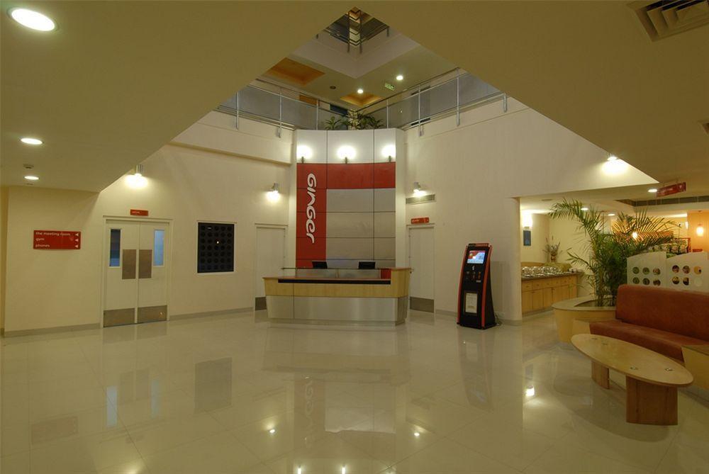 Red Fox Hotel, Chandīgarh المظهر الخارجي الصورة