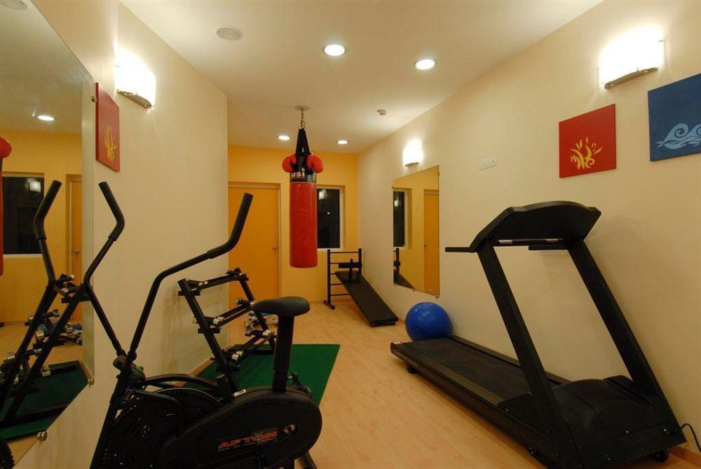 Red Fox Hotel, Chandīgarh المظهر الخارجي الصورة