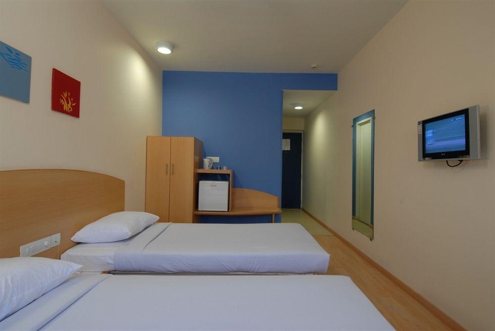 Red Fox Hotel, Chandīgarh المظهر الخارجي الصورة