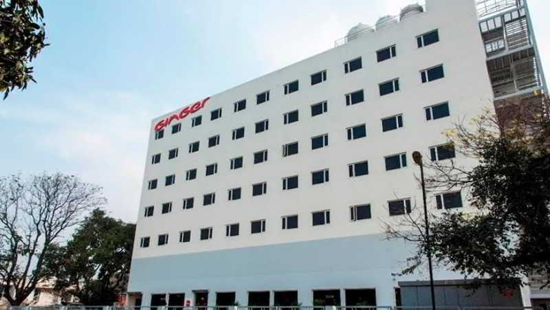 Red Fox Hotel, Chandīgarh المظهر الخارجي الصورة