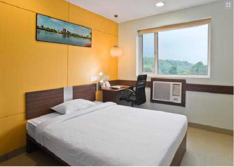 Red Fox Hotel, Chandīgarh المظهر الخارجي الصورة