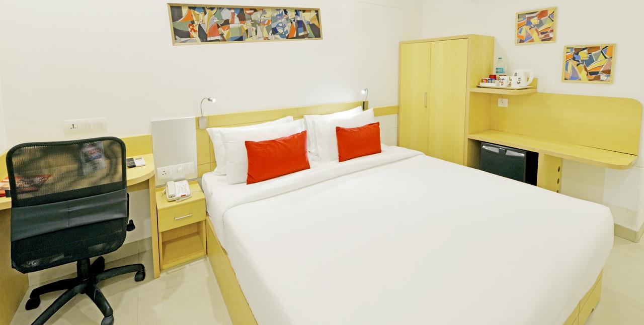 Red Fox Hotel, Chandīgarh المظهر الخارجي الصورة
