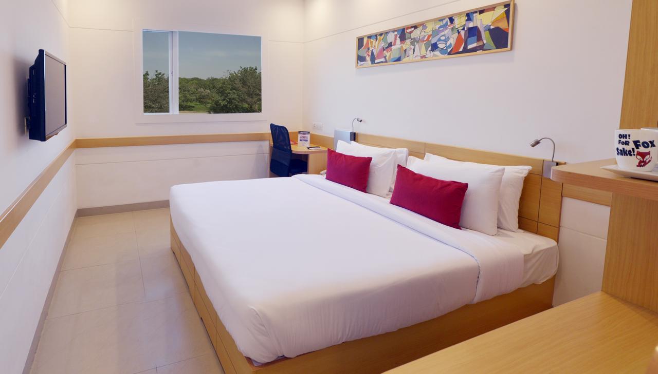 Red Fox Hotel, Chandīgarh المظهر الخارجي الصورة